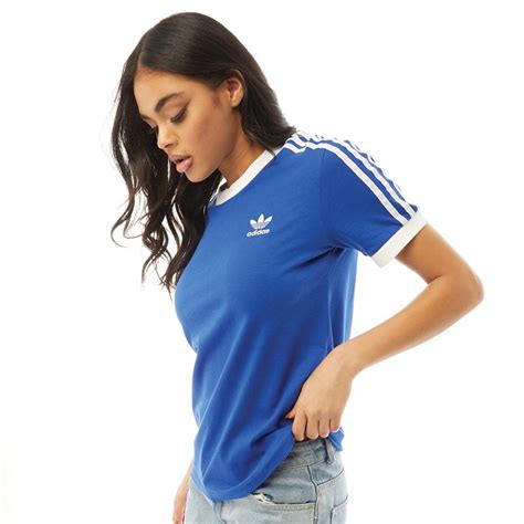 adidas 3 strefien tshirt damen|adidas 3 stripes outlet.